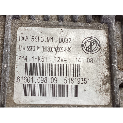 Fiat Grande Punto Motor Beyni Komple Seti IAW5SF3.M1 HW300 51819351 00517986150 28122166 51813197