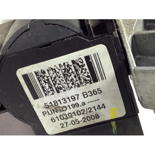 Fiat Grande Punto Motor Beyni Komple Seti IAW5SF3.M1 HW300 51819351 00517986150 28122166 51813197