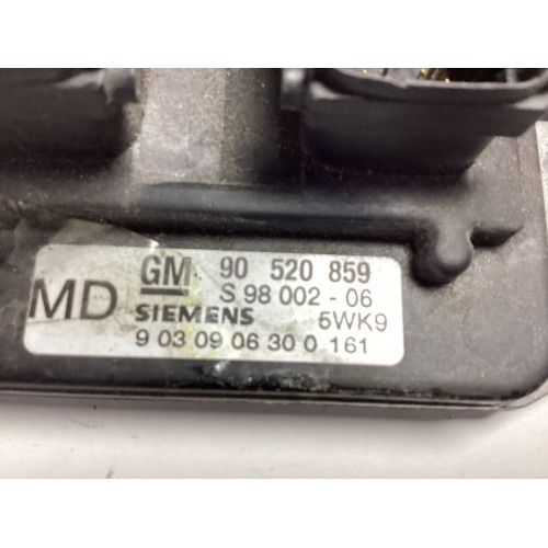 Opel Astra G Motor Beyni Komple Seti 90520859 S98002-06 09131781 5WK4763