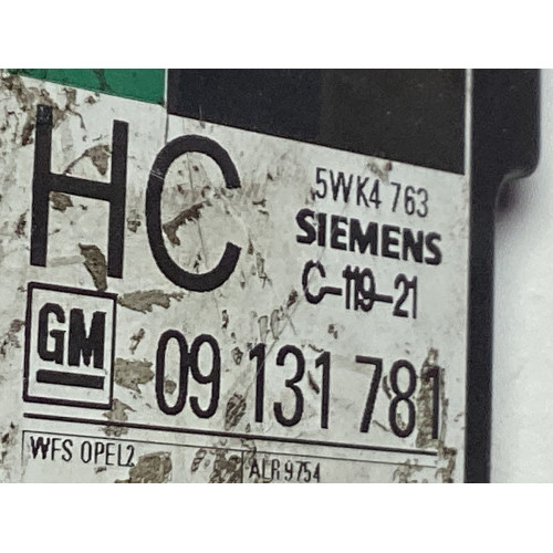 Opel Astra G Motor Beyni Komple Seti 90520859 S98002-06 09131781 5WK4763