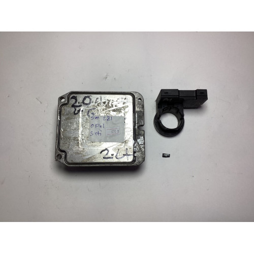 Opel Astra G Motor Beyni Komple Seti 90520859 S98002-06 09131781 5WK4763