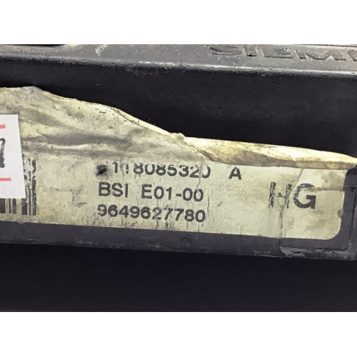 Peugeot Partner Sigorta Body Beyni 9649627780