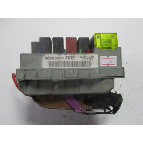 Fiat Punto 1.2 16V Sigorta Kutusu 46835581