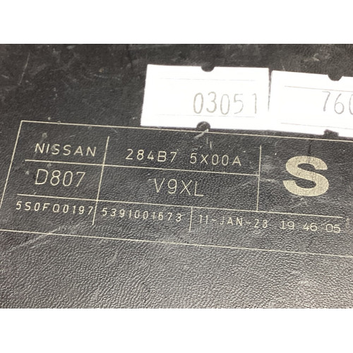 Nissan Qashqai Navara Sigorta Body Beyni 284B7-5X00A