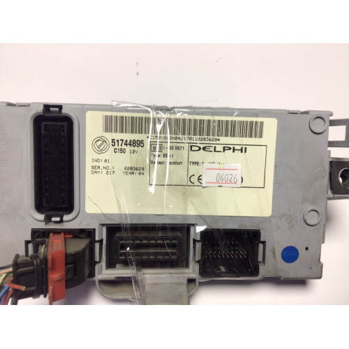 Fiat Punto Doblo Sigorta Body Beyni 51744895