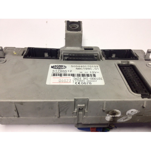 Fiat Bravo Sigorta Body Beyni 51786512