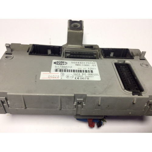 Fiat Bravo Sigorta Body Beyni 51786512