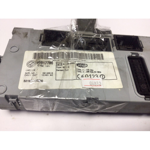 Fiat Punto Sigorta Body Beyni 46817786