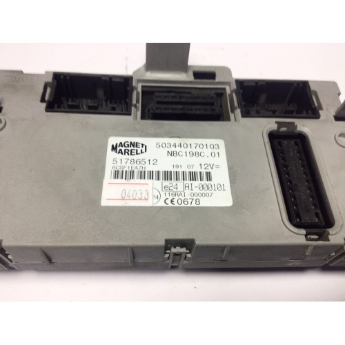 Fiat Bravo Sigorta Body Beyni 51786512