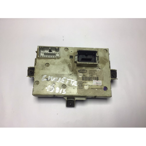 Alfa Romeo Giulietta 2010-13 Sigorta Body Beyni 50520758
