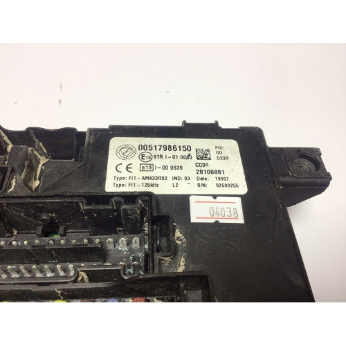 Fiat Grande Punto 1.2 Sigorta Body Beyni 00517986150