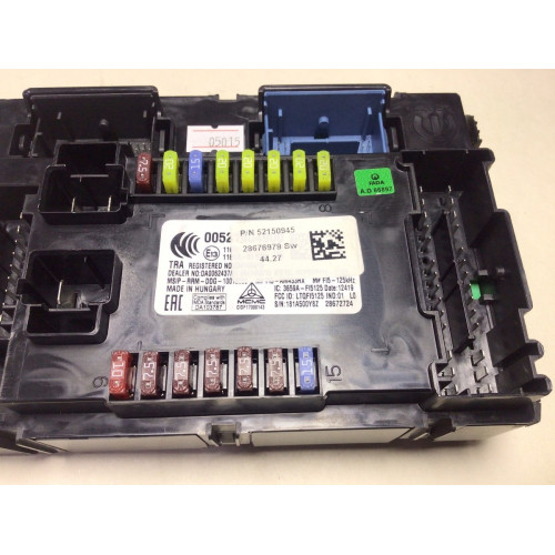 Jeep Rengade Sigorta Body Beyni 52150945