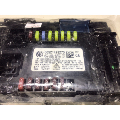 Fiat 500 Sigorta Body Beyni 00521429270