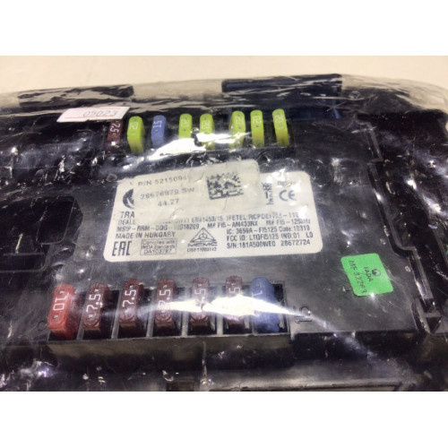 Jeep Rengade Sigorta Body Beyni 52150945