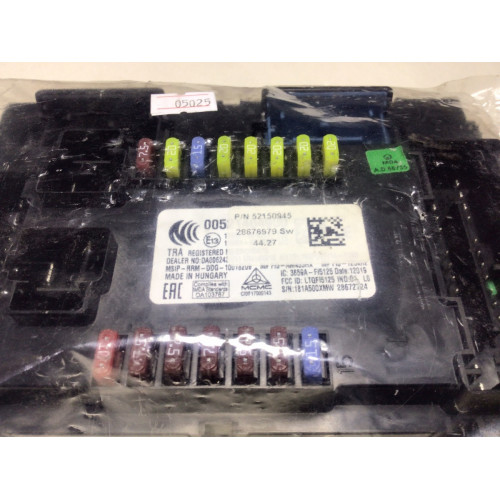 Jeep Rengade Sigorta Body Beyni 52150945