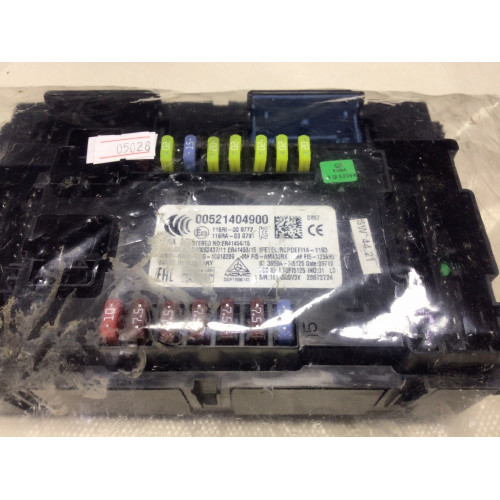 Jeep Renegade Sigorta Body Beyni 00521404900