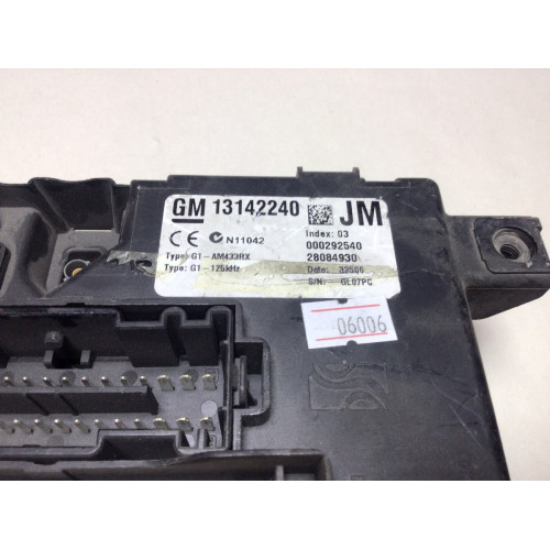 Opel Corsa D Sigorta Body Beyni 13142240