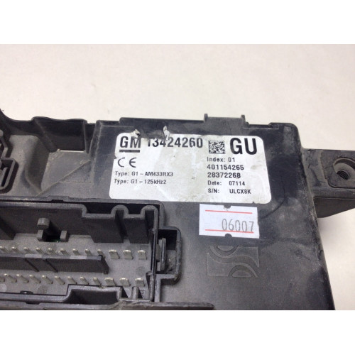 Opel Corsa D Sigorta Body Beyni 13424260