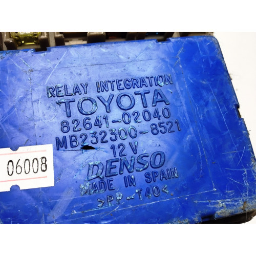 Toyota Corolla Sigorta Body Beyni 82641-02040 MB232300-8521