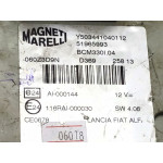Fiat 500L Sigorta Body Beyni 116RAI-000030 51965993