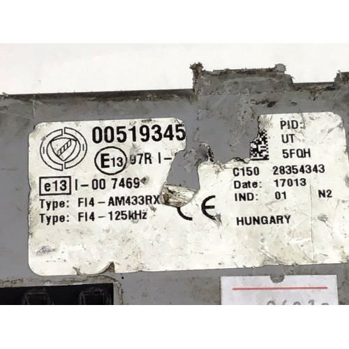 Fiat Panda Sigorta Body Beyni 28354343 00519345240