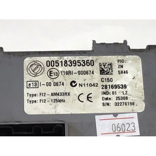 Fiat 500 2007-2015 Sigorta Body Beyni 00518395360