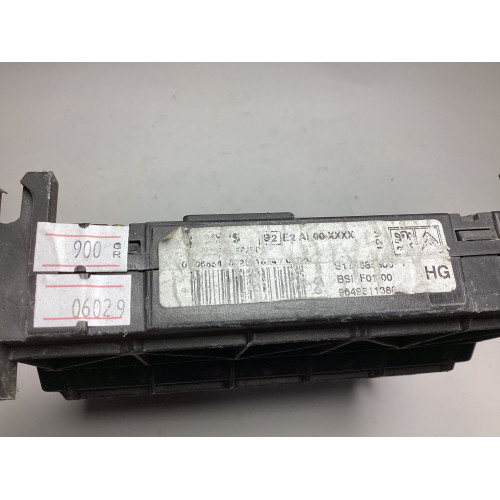Citroen C3 Sigorta Body Beyni 9649811380 S118085300 HG Sigorta