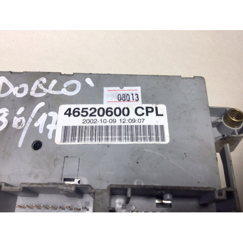 Fiat Doblo Sigorta Body Beyni 46520600