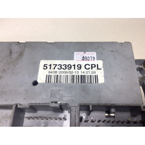 Fiat Lancia Sigorta Body Beyni 51733919
