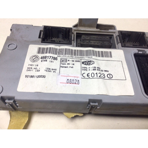 Fiat Punto Sigorta Body Beyni 46817786