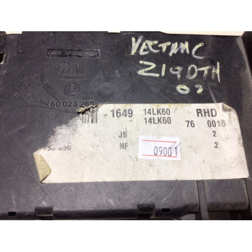 Opel Vectra C Sigorta Body Beyni 460023260