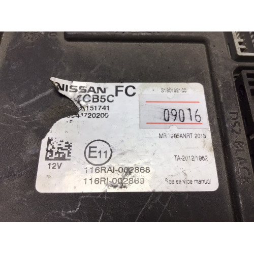 Nissan Qashqai Sigorta Body Beyni 116RAI-002868 116RI-002869