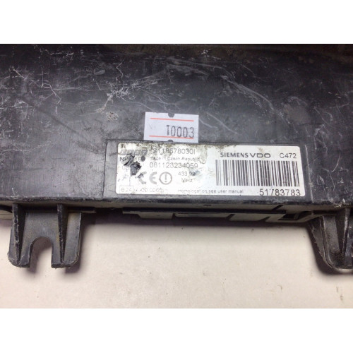 Fiat Panda 2 Sigorta Body Beyni S118578030I 081123234059