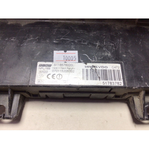 FIAT Panda Sigorta Body Beyni S118578020I