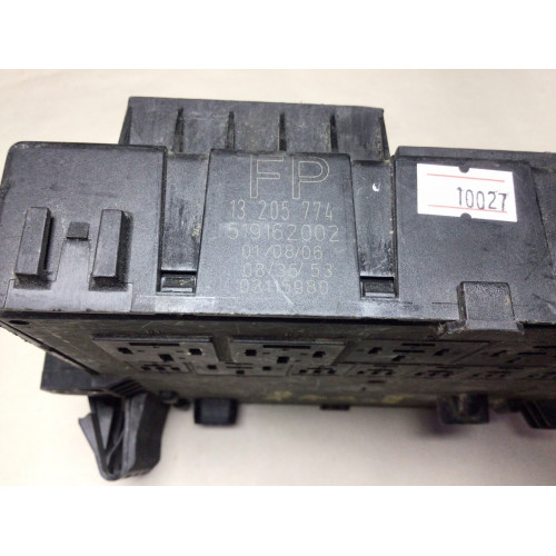 Opel Vectra C Sigorta Body Beyni 13205774 519162002