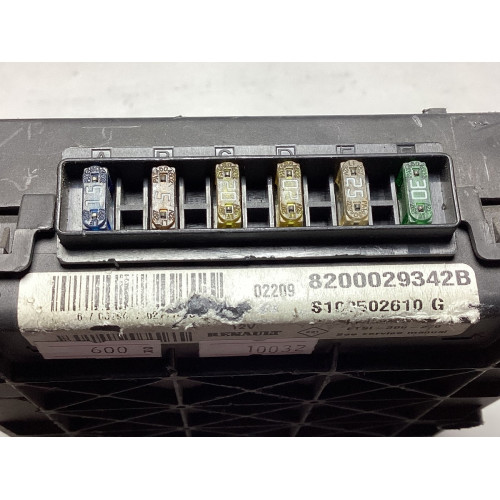 Renault Megane Scenic Sigorta Body Beyni 8200029342B S108502610G