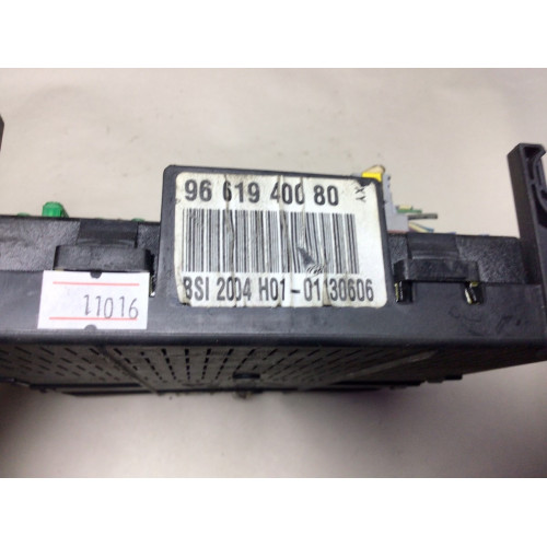 Peugeot 307 Sigorta Body Beyni 9661940080 