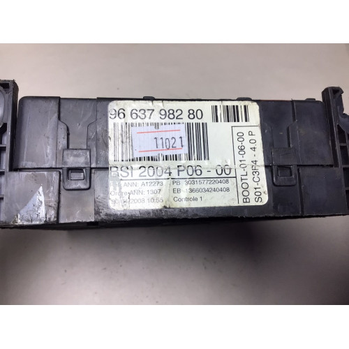 Peugeot 207 Sigorta Body Beyni 9663798280