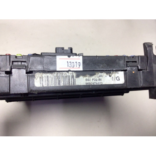 Citroen C3 1.4HDI Sigorta Body Beyni 9652474480 MG