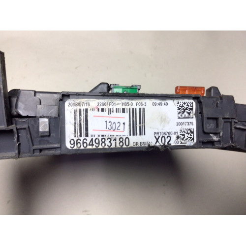 Peugeot 206 Sigorta Body Beyni 9664983180