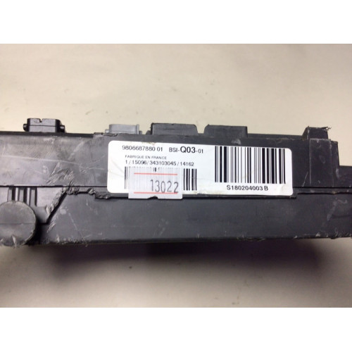 Peugeot 308 Sigorta Body Beyni 9806687880