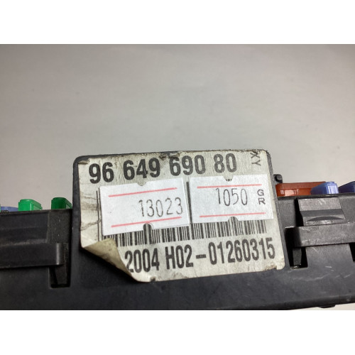 Peugeot 407 Sigorta Body Beyni 9664969080 H02-01260315