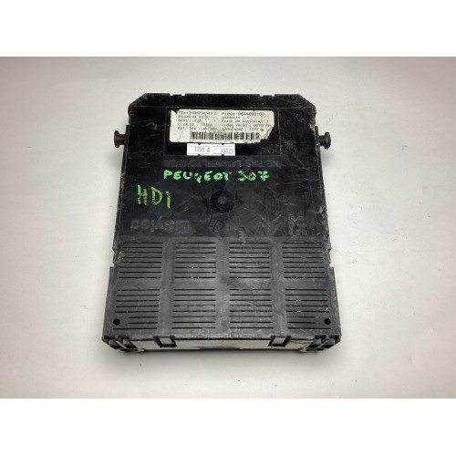 Peugeot 307 Sigorta Body Beyni 9636760580E 9644098180