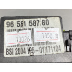 Citroen C4 C5 Sigorta Body Beyni 9658158780