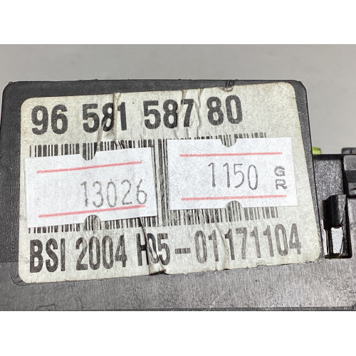 Citroen C4 C5 Sigorta Body Beyni 9658158780