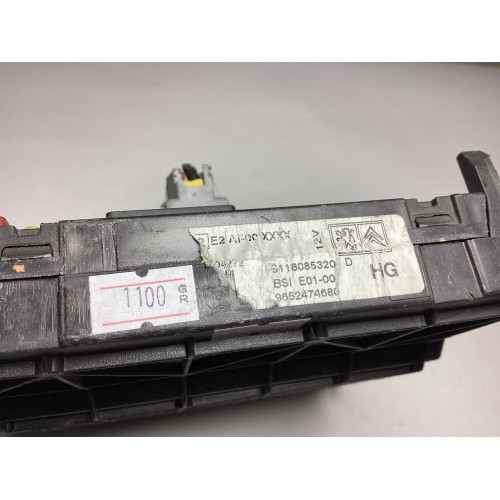 Citroen Xsara Sigorta Body Beyni S118085320D 9652474680 HG Sigorta