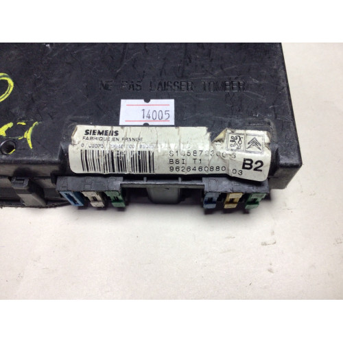 Peugeot 206 Sigorta Body Beyni 9626460880