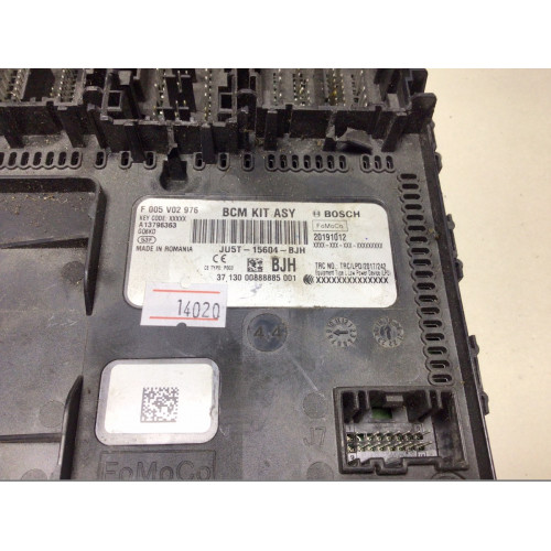 Ford Fiesta Sigorta Body Beyni F005V02976