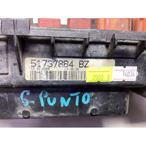 Fiat Grande Punto Sigorta Kutusu 51737884 BZ