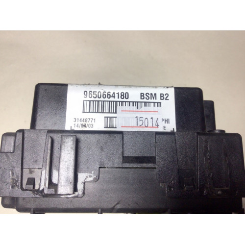Peugeot 206 Sigorta Body Beyni 9650664180 BSM-B2